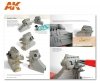 AK Interactive AK249 MODELLING FULL AHEAD 3: BISMARK & TIRPITZ (English)