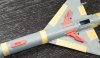 Omask 77211 Mig 21 wheel bay plugs (for Eduard) 1/72