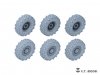 E.T. Model P35-167 Modern French AMX-10RCR Tank Destroyer Sagged wheels 1/35