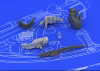 Eduard 648079 Il-2 UBT gun 1/48 (Tamiya)