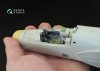 Quinta Studio QD32009 Mirage 2000C 3D-Printed & coloured Interior on decal paper (for Kitty Hawk kit) 1/32