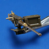 RB Model 35B13 12,7mm (0,5) Browning M2 1/35