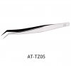 DSPIAE AT-TZ05 Stainless Steel Tweezers with angular tip