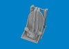 Eduard 6481048 F4U-2 seat w/ integral belts PRINT MAGIC FACTORY 1/48