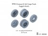 E.T. Model P35-169 WWII German 3t 4x2 Cargo Truck Sagged Wheels 1/35