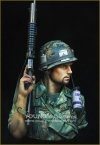 Young Miniatures YM1866 US 1st Cavalry Div Vietnam 1970 1/10
