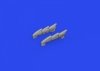 Eduard 648917 Hurricane Mk. II exhaust rounded PRINT Arma Hobby 1/48