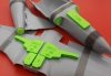 Omask 748112 F-80 Shooting Star wheel bay plugs (for Hobby Boss) 1/48