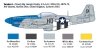 Italeri 1484 P-51D Mustang Aces 1/72