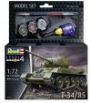 Revell 63302 T-34/85 - model set 1/72