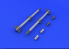 Eduard 648084 AIM-120A/ B AMRAAM (2pcs) 1/48