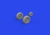 Eduard 648923 A-10C wheels Academy 1/48