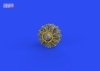 Eduard 648694 A6M2 engine PRINT EDUARD 1/48