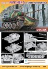 Dragon 7339 Panther G w.Steel Wheels (1:72)