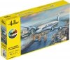 Heller 56315 DC6 Super Cloudmaster Air France - Starter Kit 1/72