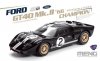 Meng Model RS-003 Ford GT40 Mk.II '66 Champion (pre-coloured) 1/12