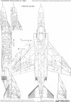 HobbyDecal ST48042V1 F-4 Panel numbers White stencil font ver 1 1/48