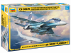 Zvezda 7314 Russian air superiority fighter SU-30SM FLANKER C 1/72