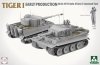 Takom 2195 TIGER I  EARLY-PRODUCTION  Sd.Kfz.181 Pz.Kpfw.VI Ausf.E  Command Tiger 1/35