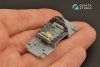 Quinta Studio QD48268 Ta 152C 3D-Printed & coloured Interior on decal paper (Hobby Boss) 1/48