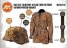 AK Interactive AK11625 OAK LEAF, PALM TREE & PLANE TREE PATTERNS AUTUMN/WINTER VARIANTS