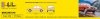 Heller 56176 Starter Kit - Berline K70 1/43