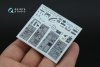 Quinta Studio QD+32232 Tornado ECR Italian 3D-Printed & coloured Interior on decal paper (Italeri) (with 3D-printed resin parts) 1/32