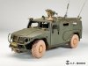 E.T. Model P35-154 Russian GAZ-233014 STS TIGER Armored High-Mobility Vehicle Sagged Wheels For Meng Kit 1/35