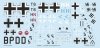 Exito ED72004 DECALS Luftwaffe Ground Attackers vol.1 - Ju 87 D-3, Hs 129, Fw 190F-8 1/72