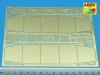 Aber 35A007 Osłony boczne do PzKpfw IV (H.J),Brummbar (1:35)
