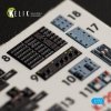 KELIK K72042 OV-10A BRONCO INTERIOR 3D DECALS FOR ICM KIT 1/72