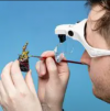 Lightcraft LC1780USB Magnifier Spectacles Headband / Szkło powiększające, okulary i opaska, 1x, 1.5x, 2x, 2.5x 3.5x