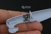 Quinta Studio QD72154 Typhoon Mk.1B Late 3D-Printed coloured Interior on decal paper (Airfix) 1/72