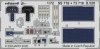 Eduard 73718 D.520 1/72 HOBBY 2000, HASEGAWA