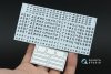 Quinta Studio QP24003 Typesetting USSR license plates ~1980-1994 (State Standart 3207-77) (All kits) 1/24