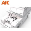 AK Interactive AK35013 LAND ROVER 88 SERIES IIA STATION WAGON 1/35