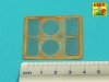 Aber 48A33 Grilles for Panther D 1/48