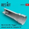 RESKIT RSU48-0185 MIG-23 (M, MF) FLOGGER EXHAUST NOZZLE FOR TRUMPETER KIT 1/48