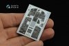 Quinta Studio QDS-32155 F-15C Early/F-15A/F-15J early 3D-Printed & coloured Interior on decal paper (Tamiya) (small version) 1/32
