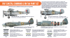 Hataka HTK-CS49 ORANGE LINE – RAF Coastal Command & RN FAA paint set 6x17ml
