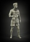 Panzer Art FI35-084 DAK tankers RK award ceremony No.1  1/35