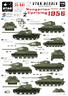 Star Decals 35-941 Hungarian Uprising 1956 2 1/35