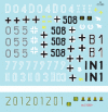 Star Decals 35-C1060 Befehlspanzer # 4 1/35
