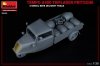 MiniArt 38045 TEMPO A400 TIEFLADER PRITSCHE 3-WHEEL BEER DELIVERY TRUCK 1/35