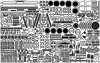 Pontos 35026FN USS BB-63 Missouri 1945 Detail Up Set (Teak tone stained wooden deck) (1:350)