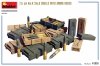 MiniArt 35457 7,5 cm Kw.K Stu.G SHELLS WITH AMMO BOXES 1/35