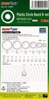 Trumpeter 09949 Plastic Circle Board D-set