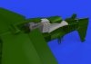 Eduard 648872 P-51D/ K radiator PRINT EDUARD 1/48