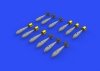 Eduard 648567 BDU-33 & Mk.76 bombs 1/48
