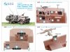 Quinta Studio QD35087 Land Rover 109 Pink Panther SAS 3D-Printed & coloured Interior on decal paper (Tamiya) 1/35